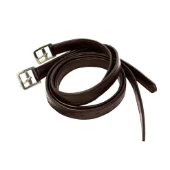 KM Elite Laminated Stirrup Leathers