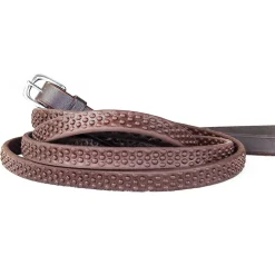 KM Elite Pro Grip Eventer Reins No Stoppers