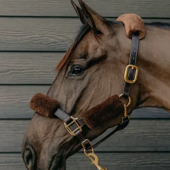 KM Elite Teddy Soft Headstall Set