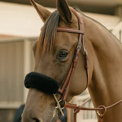 KM Elite Teddy Soft Noseband