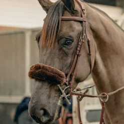 KM Elite Teddy Soft Noseband