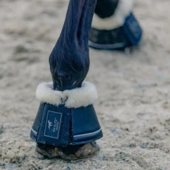 KM Elite Teddy Soft Over Reach Boots