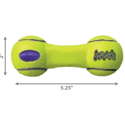 KONG Airdog Squeaker Dumbbell