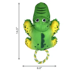 KONG Cozie Tuggz Alligator