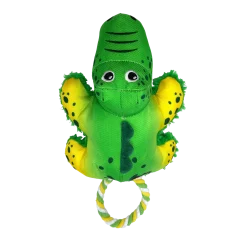 KONG Cozie Tuggz Alligator