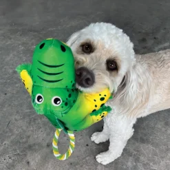 KONG Cozie Tuggz Alligator