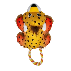 KONG Cozie Tuggz Cheetah
