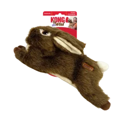 KONG Wild Low Stuff Rabbit