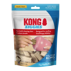 KONG Ziggies Enhanced Chews Puppy