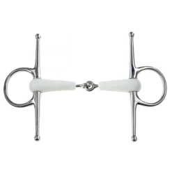 Korsteel Flexi Jointed Full Cheek Snaffle Bit