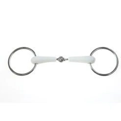 Korsteel Flexi Jointed Loose Ring Snaffle Bit
