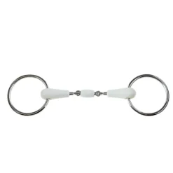 Korsteel Flexi Loose Ring Oval Link Snaffle Bit