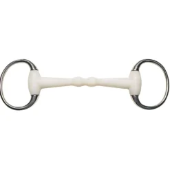 Korsteel Flexi Mullen Mouth Eggbutt Snaffle Bit