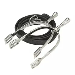 Korsteel Long Neck Dressage Spurs With Straps