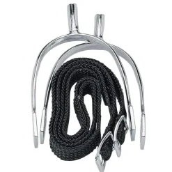 Korsteel POW Never Rust Spurs With Straps