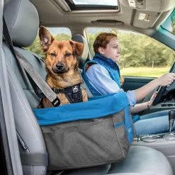 Kurgo Heather Booster Seat