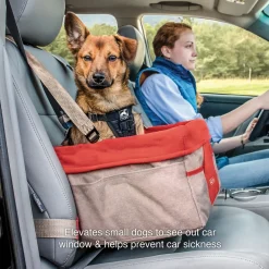 Kurgo Heather Booster Seat
