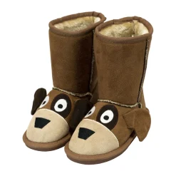 LazyOne Unisex Dog Toasty Toez Slippers Kids