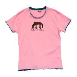 LazyOne Womens Pasture Bedtime PJ T-Shirt