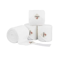 LeMieux Polo Bandages White Set Of 4
