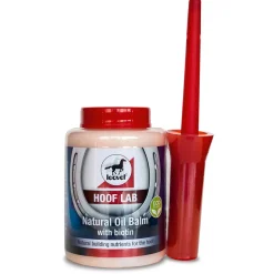 Leovet Hoof Lab Natural Oil Balm with Brush