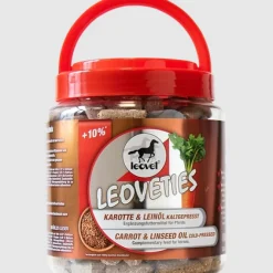 Leoveties Carrot & Linseed Oil Treats
