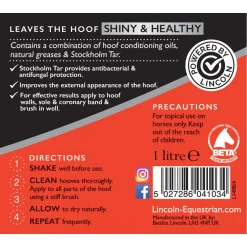 Lincoln Classic Hoof Oil