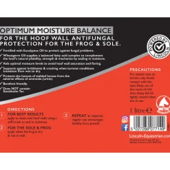 Lincoln Eucalyptus Hoof & Sole Dressing