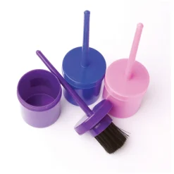 Lincoln Hoof Oil Brush with Container