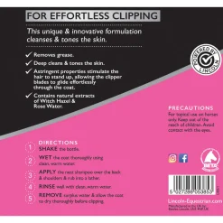 Lincoln Pre-Clip Shampoo