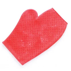 Lincoln Rubber Grooming Mitt