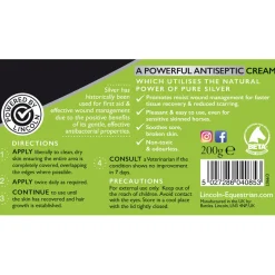 Lincoln Silver Wound Cream