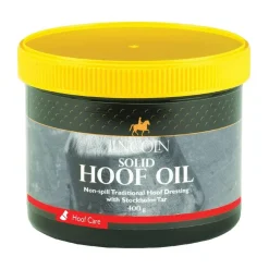 Lincoln Solid Hoof Oil - 400g