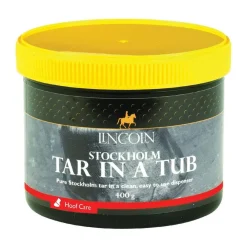 Lincoln Stockholm Tar in a Tub - 400g