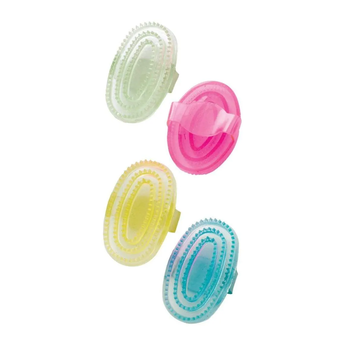 Lincoln Synthetic Rubber Curry Comb