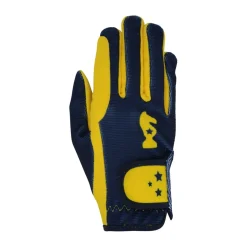 Little Knight Lancelot Children Riding Gloves