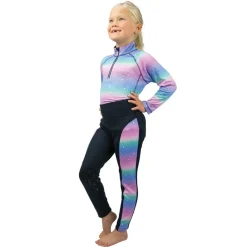 Little Rider Dazzling Night Riding Tights