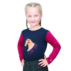 Little Rider Riding Star Collection Long Sleeve T-Shirt