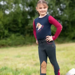 Little Rider Riding Star Collection Long Sleeve T-Shirt