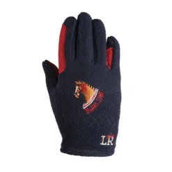 Little Rider Riding Star Collection Fleece Riding Gloves