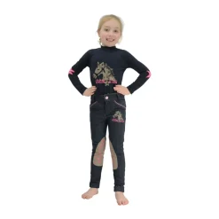 Little Rider Riding Star Denim Jodhpurs