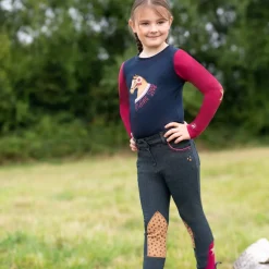 Little Rider Riding Star Denim Jodhpurs