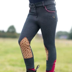 Little Rider Riding Star Denim Jodhpurs