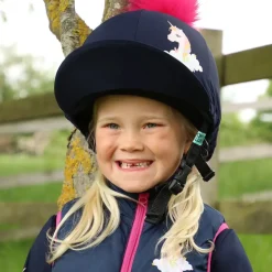 Little Unicorn Hat Cover by Little Rider