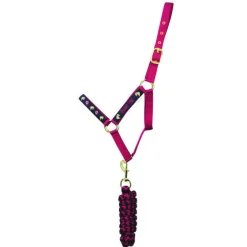 Little Rider Riding Star Collection Head Collar & Lead Rope Set