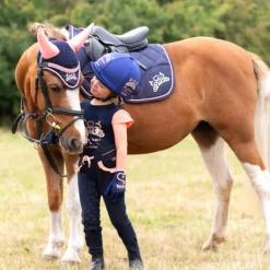 Little Rider The Princess and the Pony Fly Veil