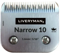 Liveryman A5 Blade Narrow 10 1.6mm