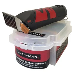 Liveryman Stainless Steel Grading Comb Set