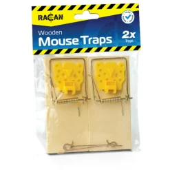 Lodi Racan Wooden Mouse Traps