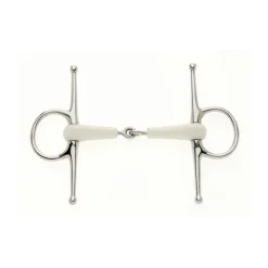 Lorina Flexi Full Cheek Jointed Eggbutt Snaffle